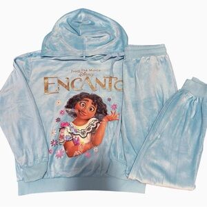 H&M x Disney Encanto Matching Velour Set